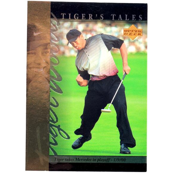 2001 Upper Deck PGA Tour Golf Trading Cards - Tiger Woods, Jack Nicklaus - Picture 10 of 16